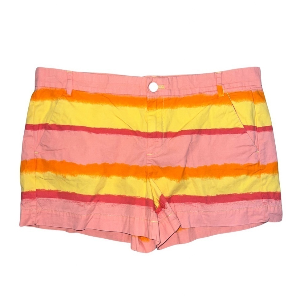 GAP Sunkissed Shorts Pink Orange and Yellow Size 10